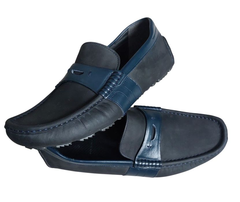 Hugo Boss x Mercedes mokasyny meskie Włoskie r. 43/27,5 cm