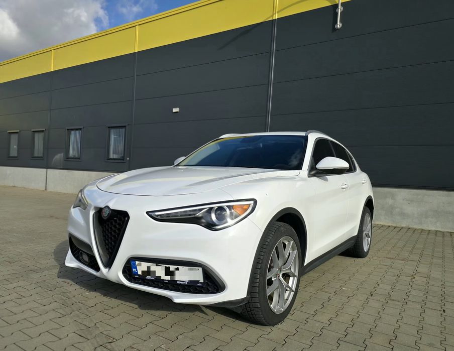 Alfa Romeo Stelvio Q4**Bardzo ładne**Zarejestrowane