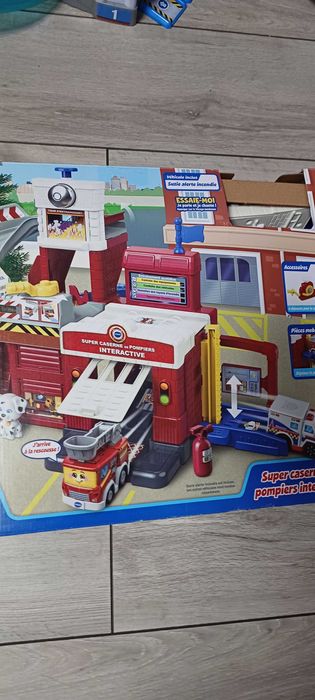 Vtech tut tut remiza strażacka