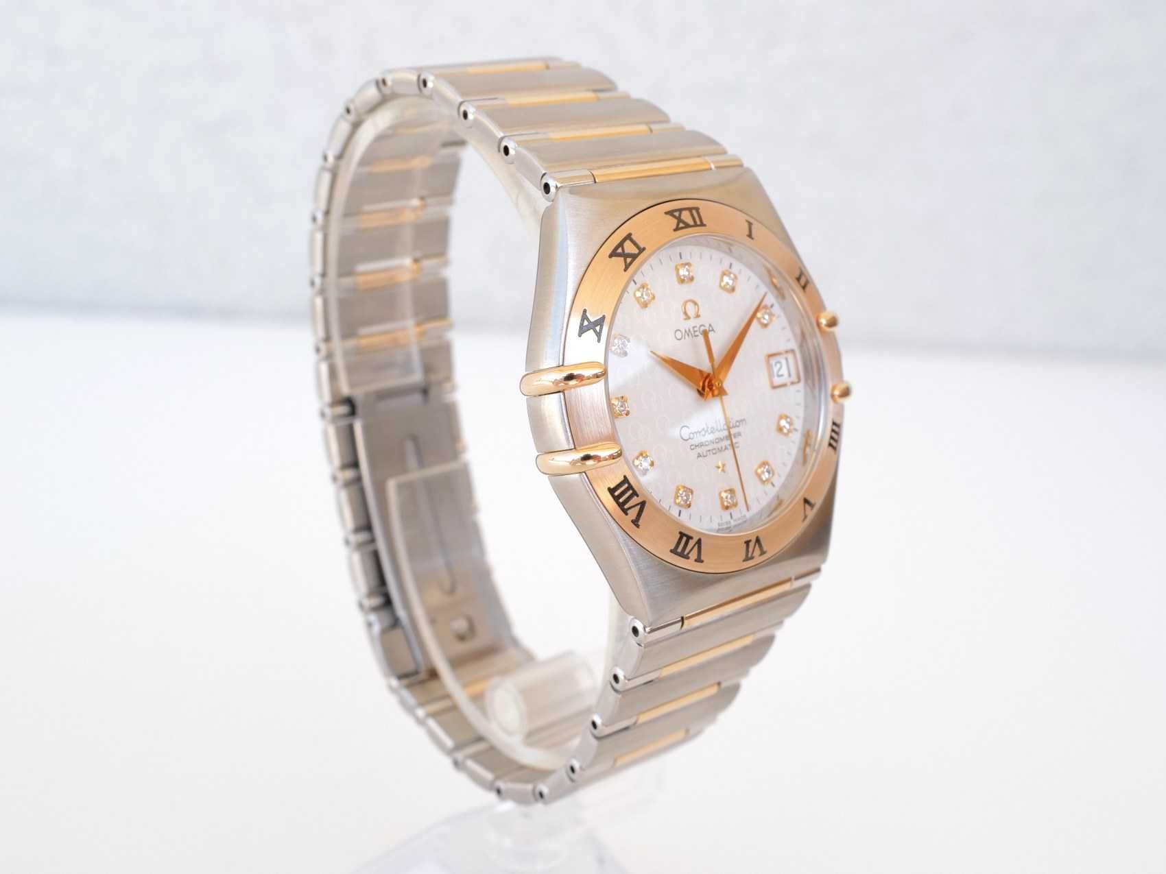 Omega Constellation 50th Anniversary 36mm 18K Rose Gold Diamond Dial