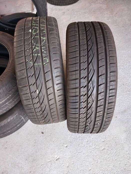 2 pneus 235/50R19 Continental seminovos
