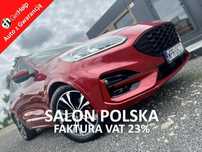 Ford Kuga Salon Polska Poleasingowy I właściciel Serwis ASO VAT 23% Bezwypadkowy