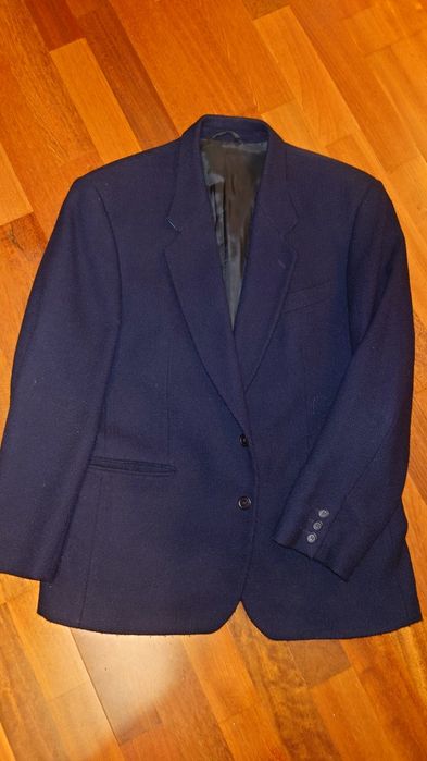 Marynarka męska Vistula 170/104/94 granatowa vintage