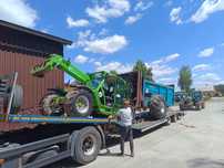 Ładowarka Merlo 32.6 panoranic mała jcb Manitou