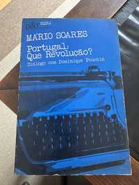 Livro Mario Soares: “Portugal: que revolução?”