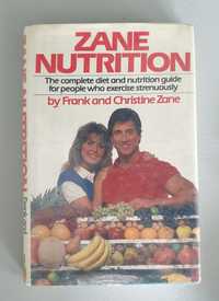 Zane Nutrition by Frank Zane - stan dobry, książka angielska