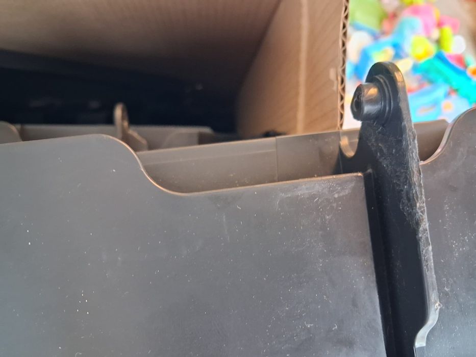 Keter Jaipur Leżak, Czarny, 58 x 187 x 29 cm