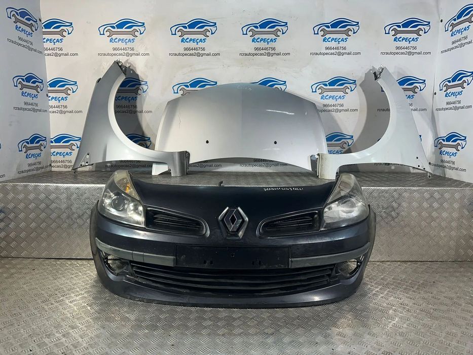 Frente Completa Renault Clio 3 Mk3 Fase 1 1.5 DCi Diesel 2005 - 2012