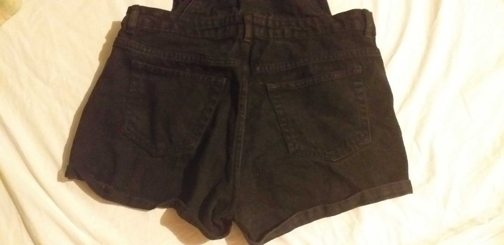 Cropp ogrodniczki denim 38