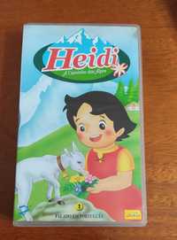 Heidi a caminho dos Alpes