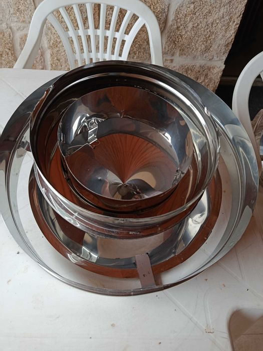 2 Chapéus de chaminé