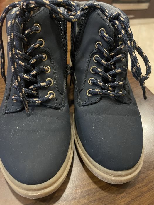 Botas marinho menino