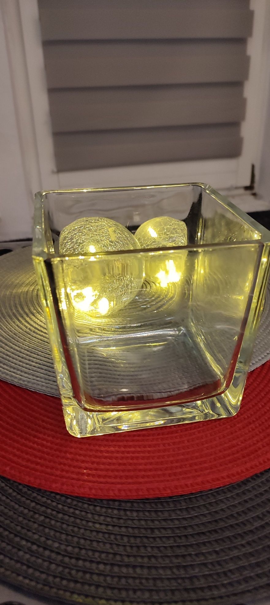 Szklany pojemnik /wazon Poj, 1,5 L