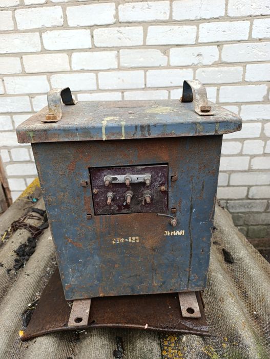 Трансформатор понижающий