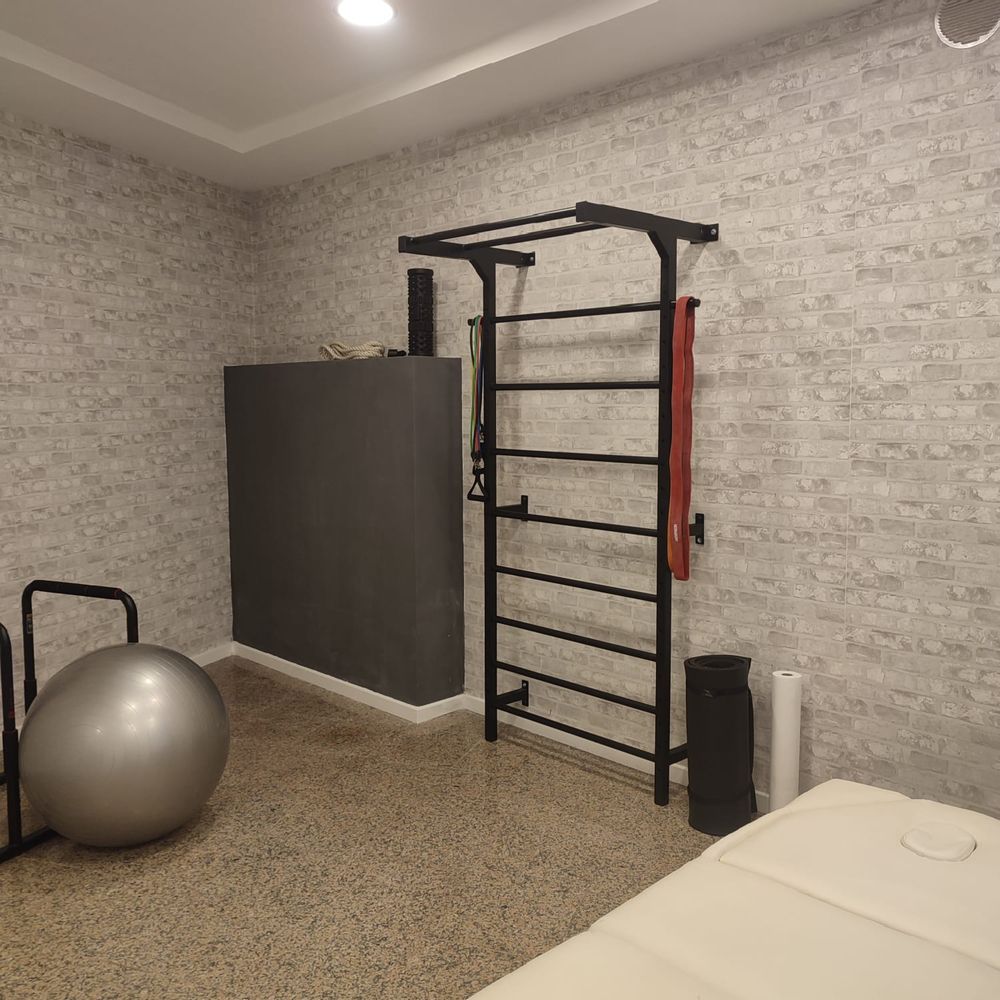 Espaldares para fisioterapia, ginásios ou homegym