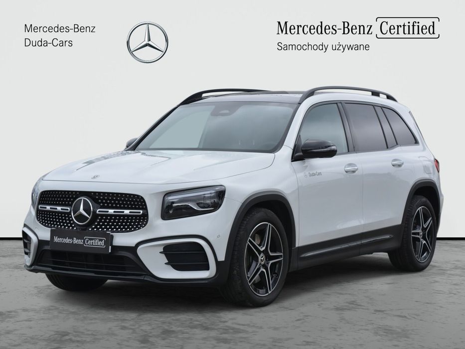 Mercedes-Benz GLB HAK Apple CarPlay Android Auto, Asystent "martwego pola", Kamera 360