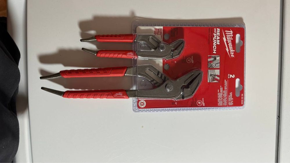 Набір трубних ключів Melwauke