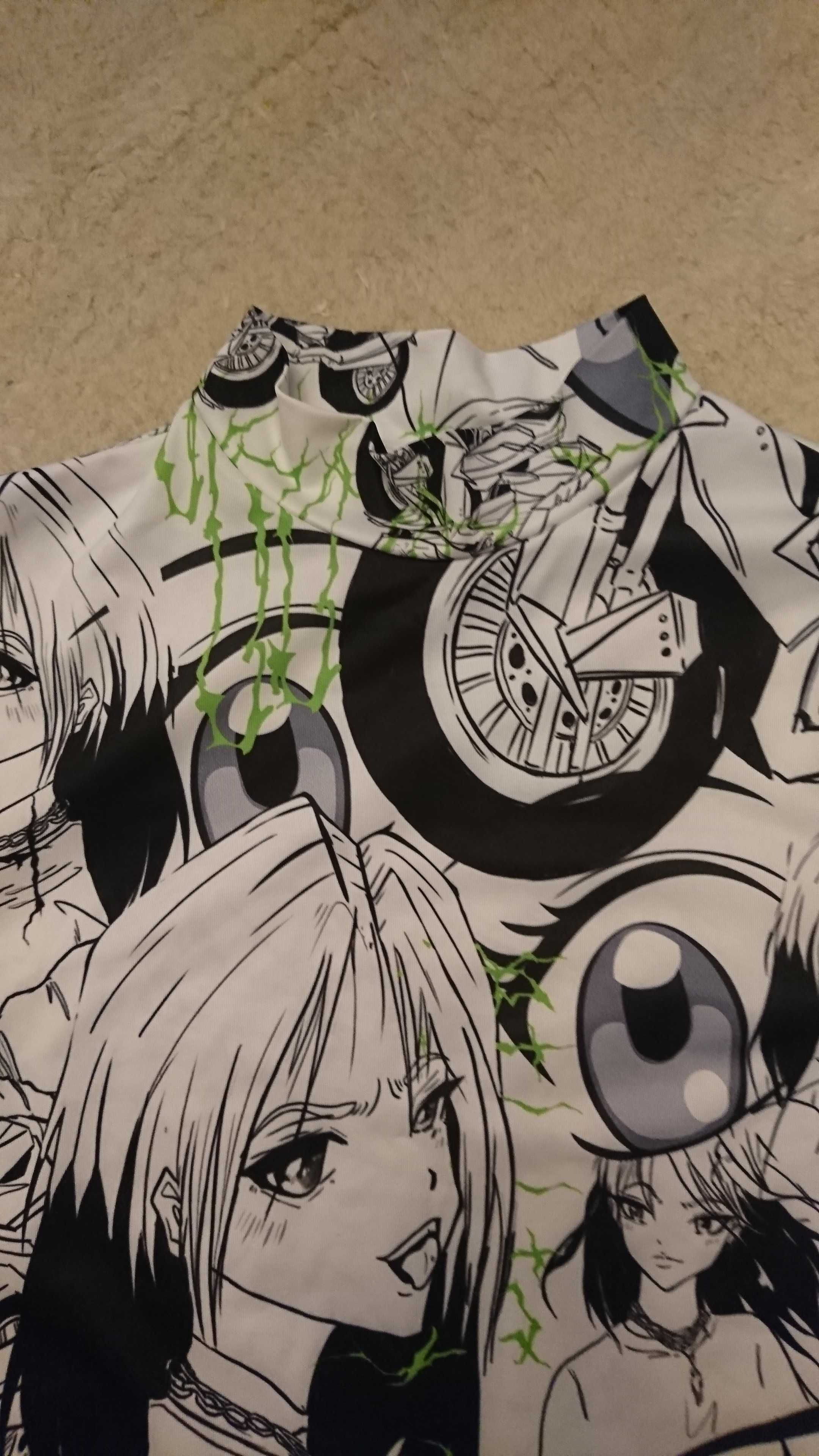 Bluzka Billie Eilish Bershka XS