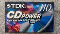 Аудиокассета TDK CD Power 110