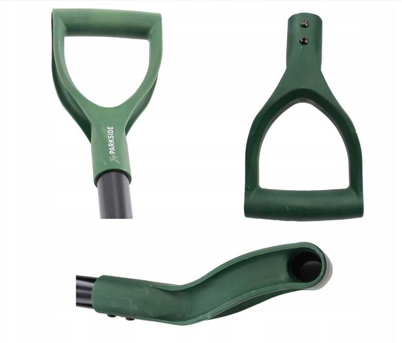 Набір садових інструментів 4 шт. Parkside лопати, вила, совкова лопата