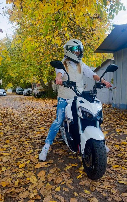 Электромотоцикл Dominator v15 Электро мопед Элетро скутер Доминатор в1