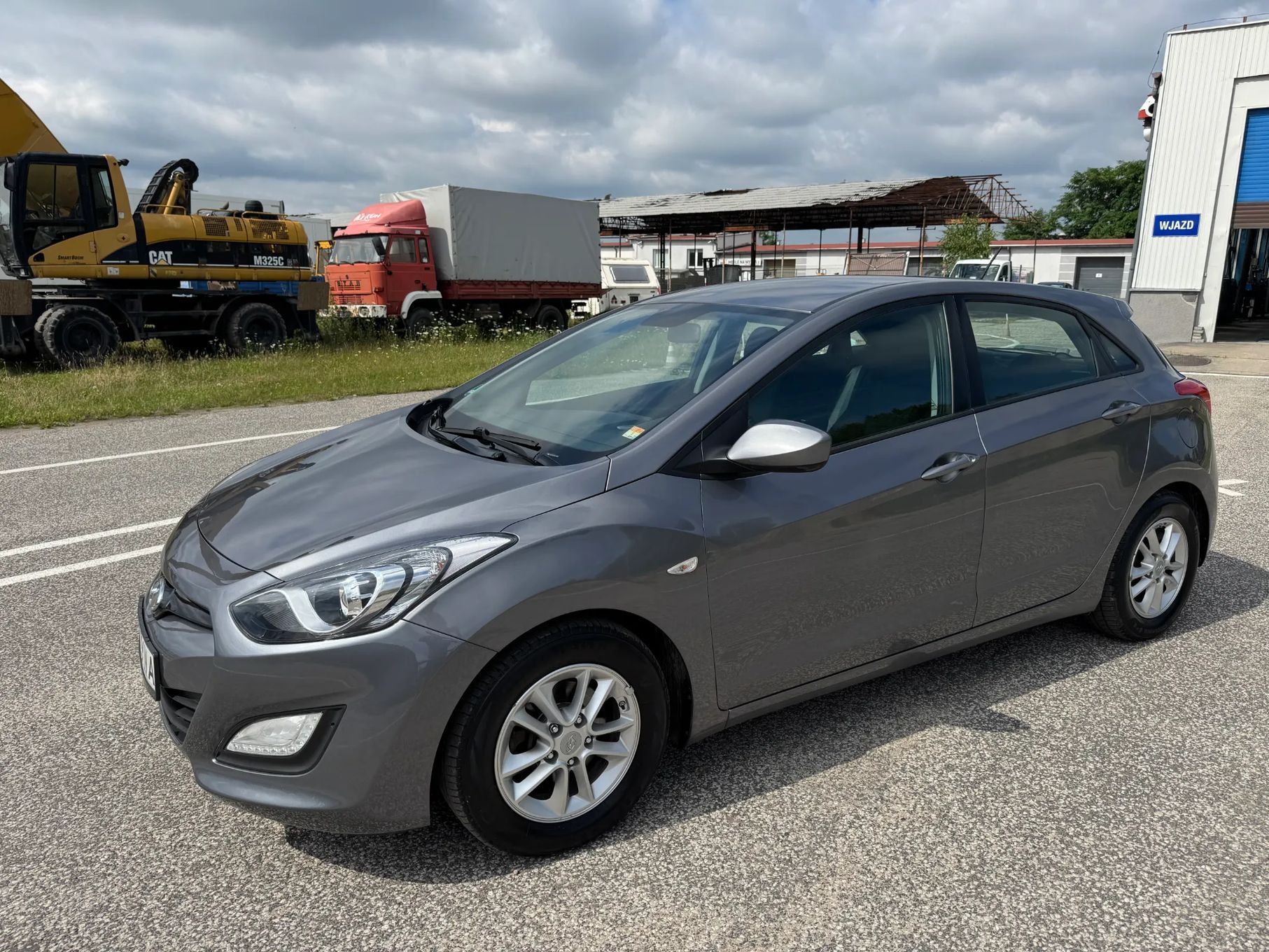 Hyundai I30 Klimatyzacja Nawigacja Ledy Kamera Cofania Bluetoth Podgrzewane Fotele