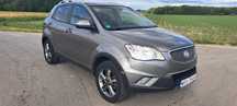 SSANGYONG KORANDO 2.0 Benzyna 2013r SAPHIRE 135 tys km Bezwypadkowy