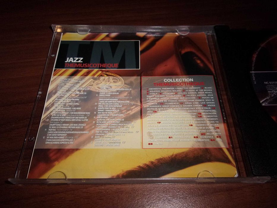 jazz themusicotheque CD
