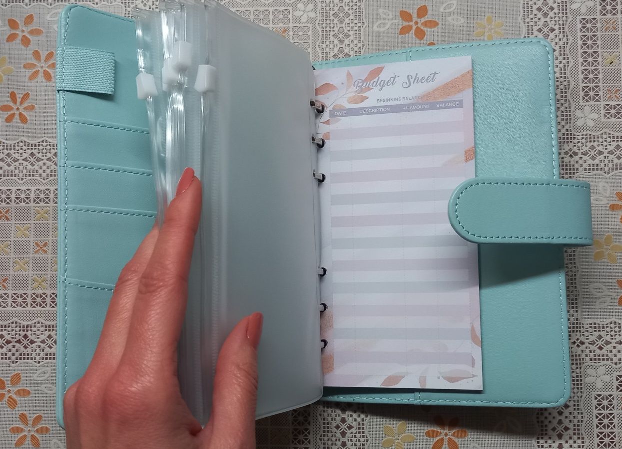 Блокнот для накопичення