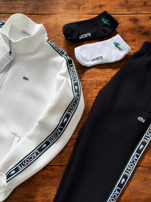 Зимній спортивний костюм Lacoste, зимовий костюм Лакоста,безпередплати