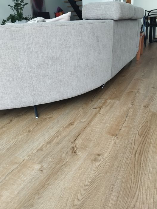 Sofa canto forrado a tecido de qualidade  espumas de alta densidade  p