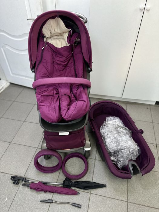 Візок коляска дитяча 2 в 1 Stokke Xplory X
