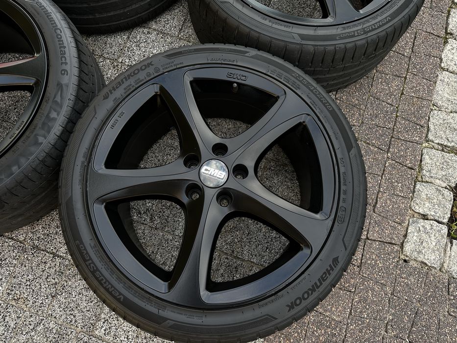 18” Alufelgi +opony do 5x108 Ford Focus ST Mk4 mk3 c-max mondeo s-max