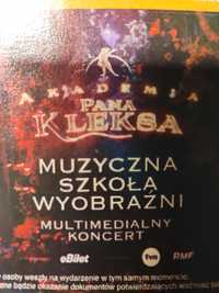 Akademia Pana Kleksa Muzyczna Szkoła Wyobraźni bilet na koncert Kraków