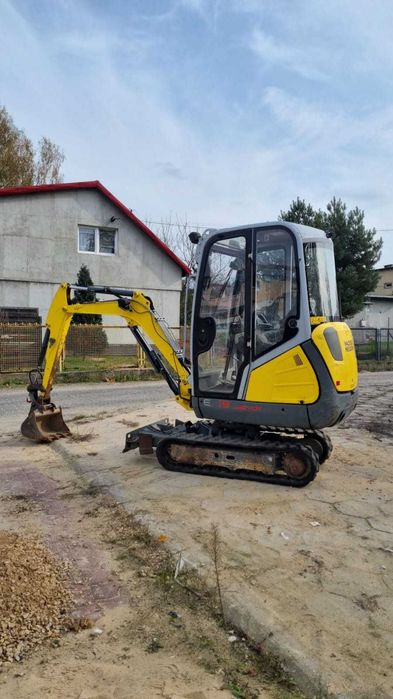 Minikoparka Wacker Neuson ET18 VDS FV23% Szybkozłącze hydrauliczne