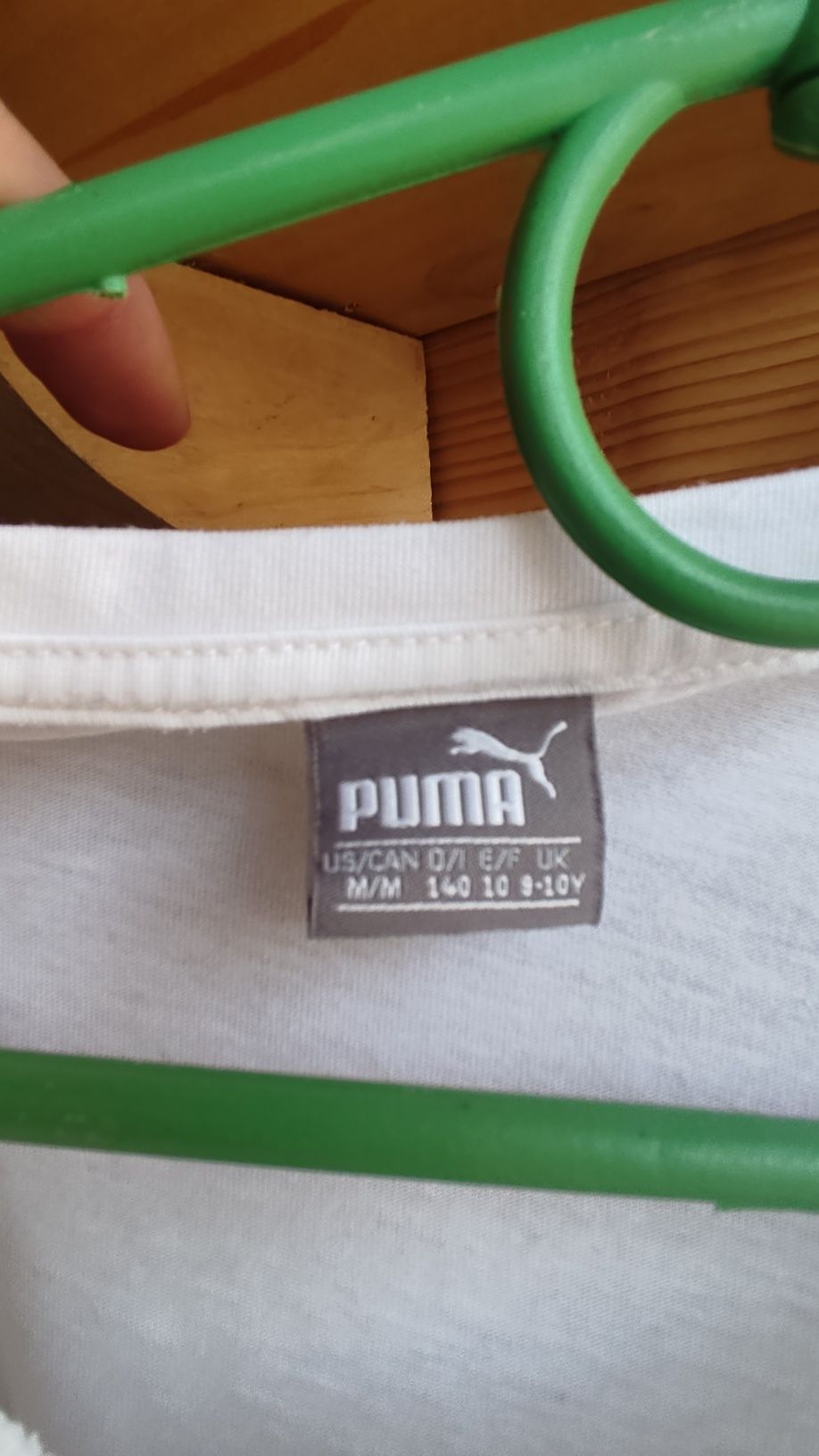 футболка кроп puma