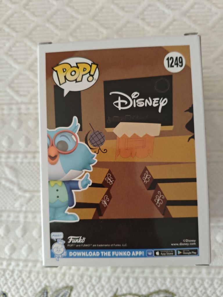 Funko Pop Professor Owl