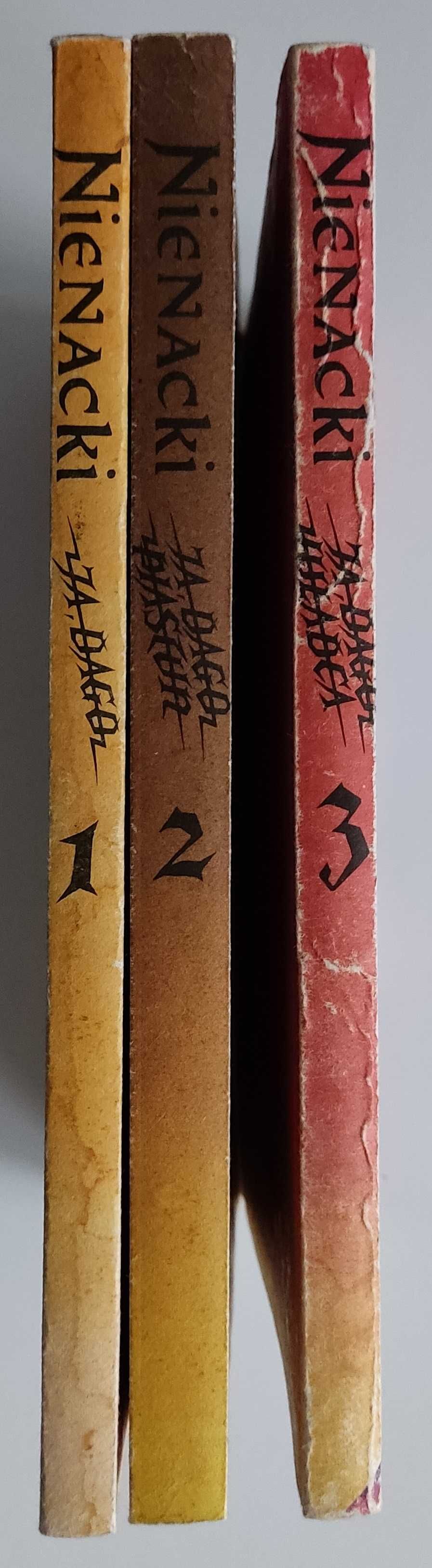 DAGOME IUDEX Zbigniew Nienacki komplet tomy 1 - 3 Wydanie I