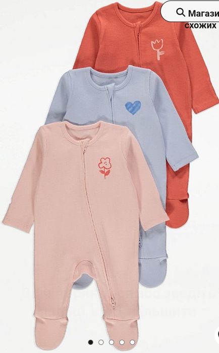 Чоловічки, сліпи George