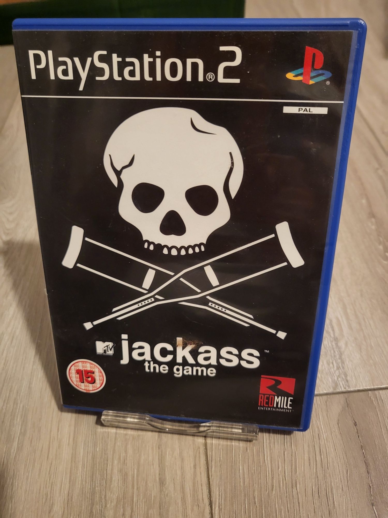Jackass the Game na konsole Playstation 2