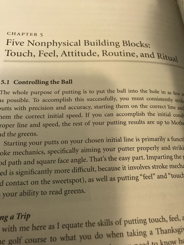 Golf Putting Bible