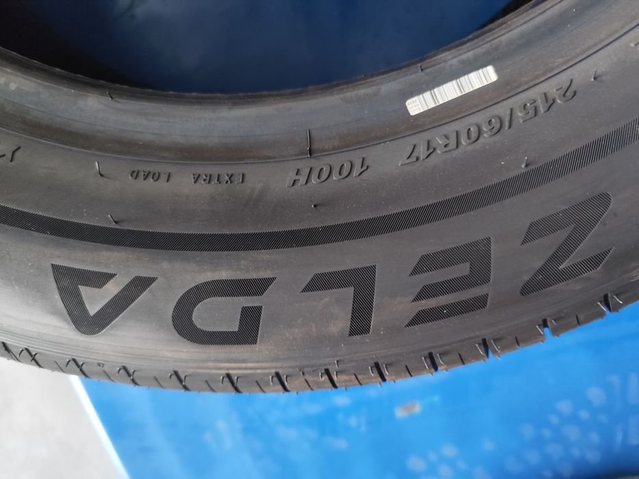 Pneus 215/60r17 Zelda 100H Novos