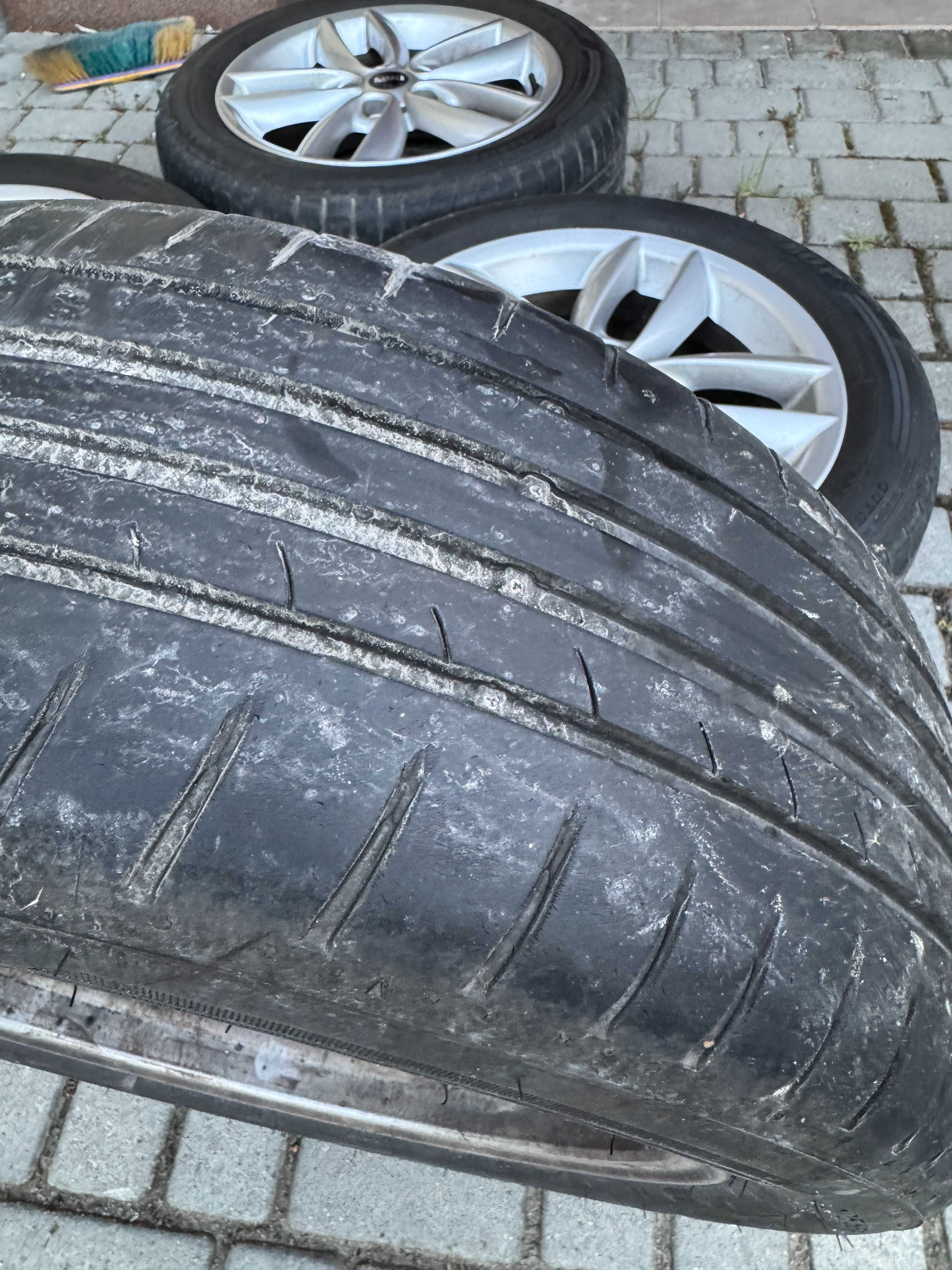 Felgi aluminiowe z oponami do MINI ONE COOPER COUNTRYMAN