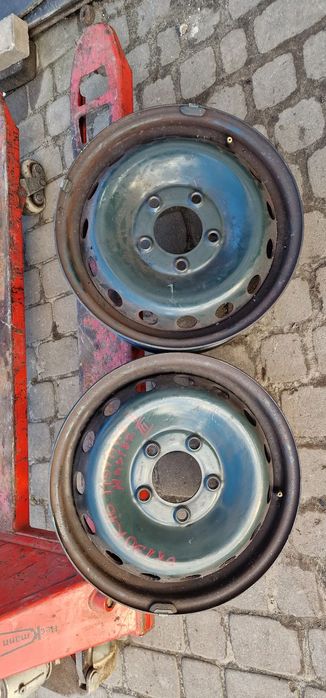 Felga Stalowa 16 5x130 Opel Movano B Renault Master III IV Nissan Inters