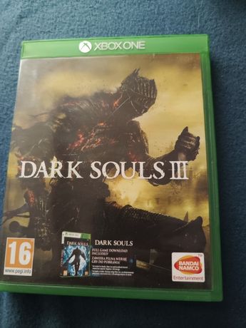 Dark souls 3 III  Xbox one s x series