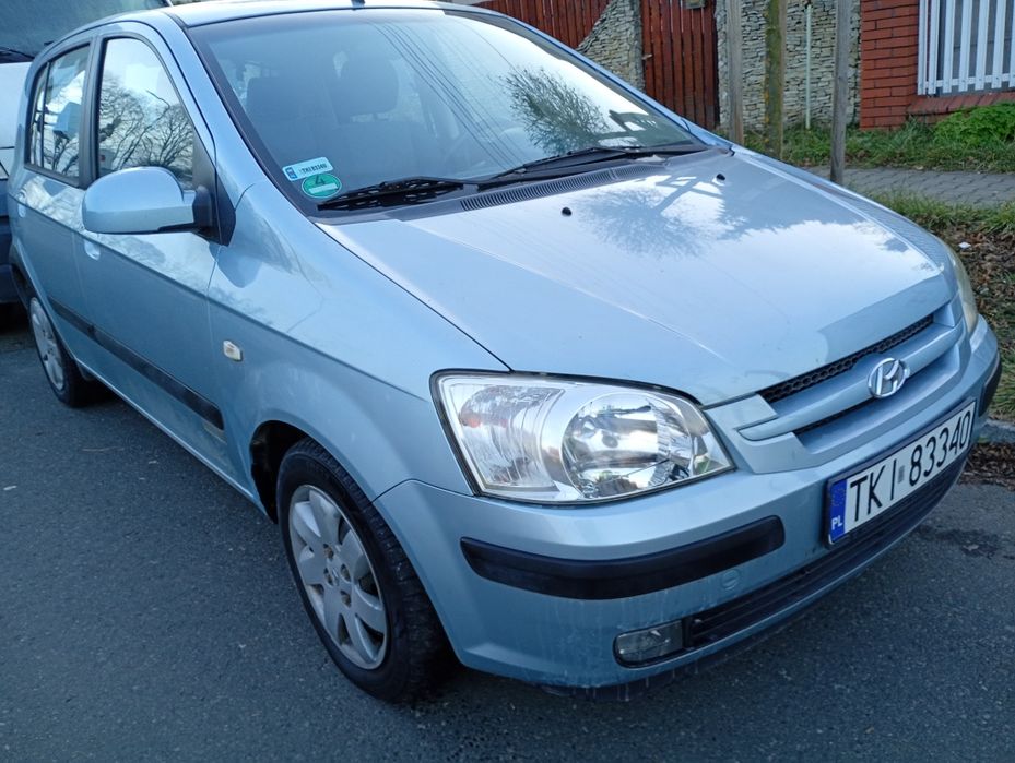 Hyundai gdyż mały przebieg klima