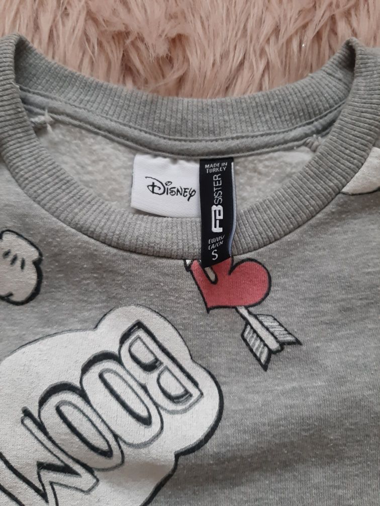 Bluza szara z Myszka Micky