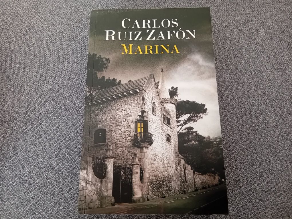 Carlos Ruiz Zafón Gra anioła, Marina