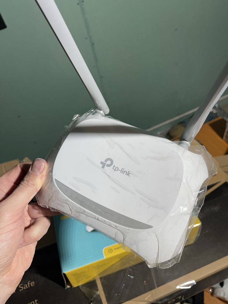 Wi-Fi роутер TP-Link TL-WR840N (N300)