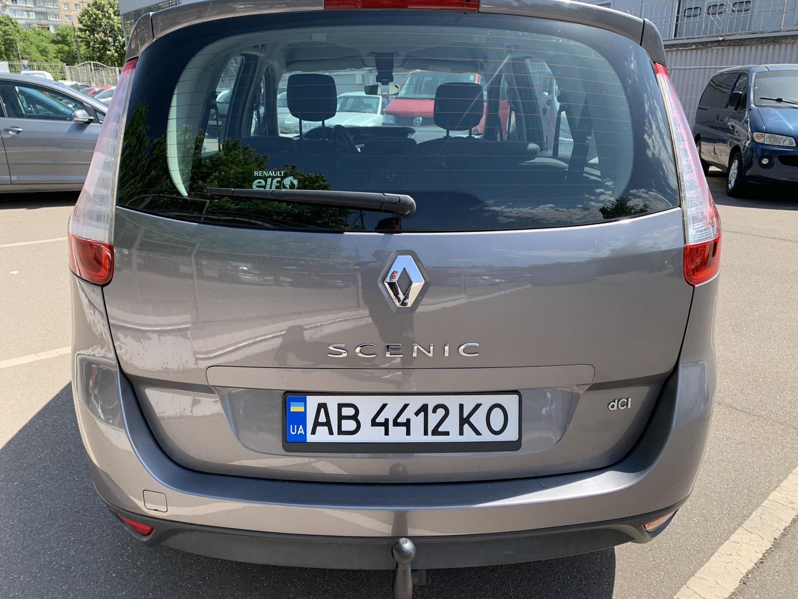 Продам Renault Grand Scenic 1,5 Dizel 7мест